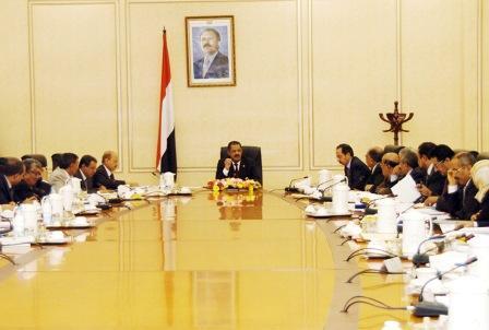 د. مجور يترأس اجتماع مجلس الوزراء أمس